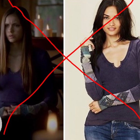 Elena Gilbert shirts s1 and s2, s3, s4, s5 s6, s7 - Picture 3 of 6